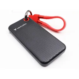 Verbatim Pocket SSD 1 TB USB 3.2 Gen2 Schwarz/Rot 32192