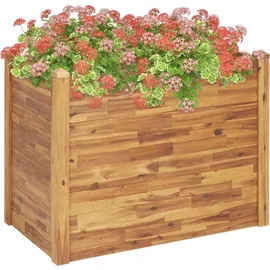 vidaXL Garten-Hochbeet 110 x 60 x 84 cm Braun