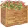 vidaXL Garten-Hochbeet 110 x 60 x 84 cm Braun