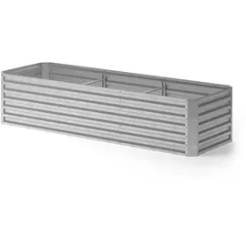 Vicco Komposter Silber, 270 x 90 cm, Gartenzubehör, Gartenpflege, Gartengeräte
