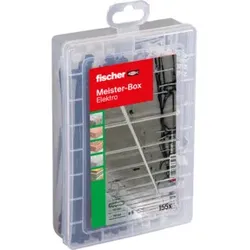 fischer Meister-Box Elektro (155 Teile)