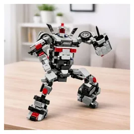 Wisam Konstruktionssteine Rennwagen Roboter 320-tlg.