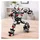 Wisam Konstruktionssteine Rennwagen Roboter 320-tlg.