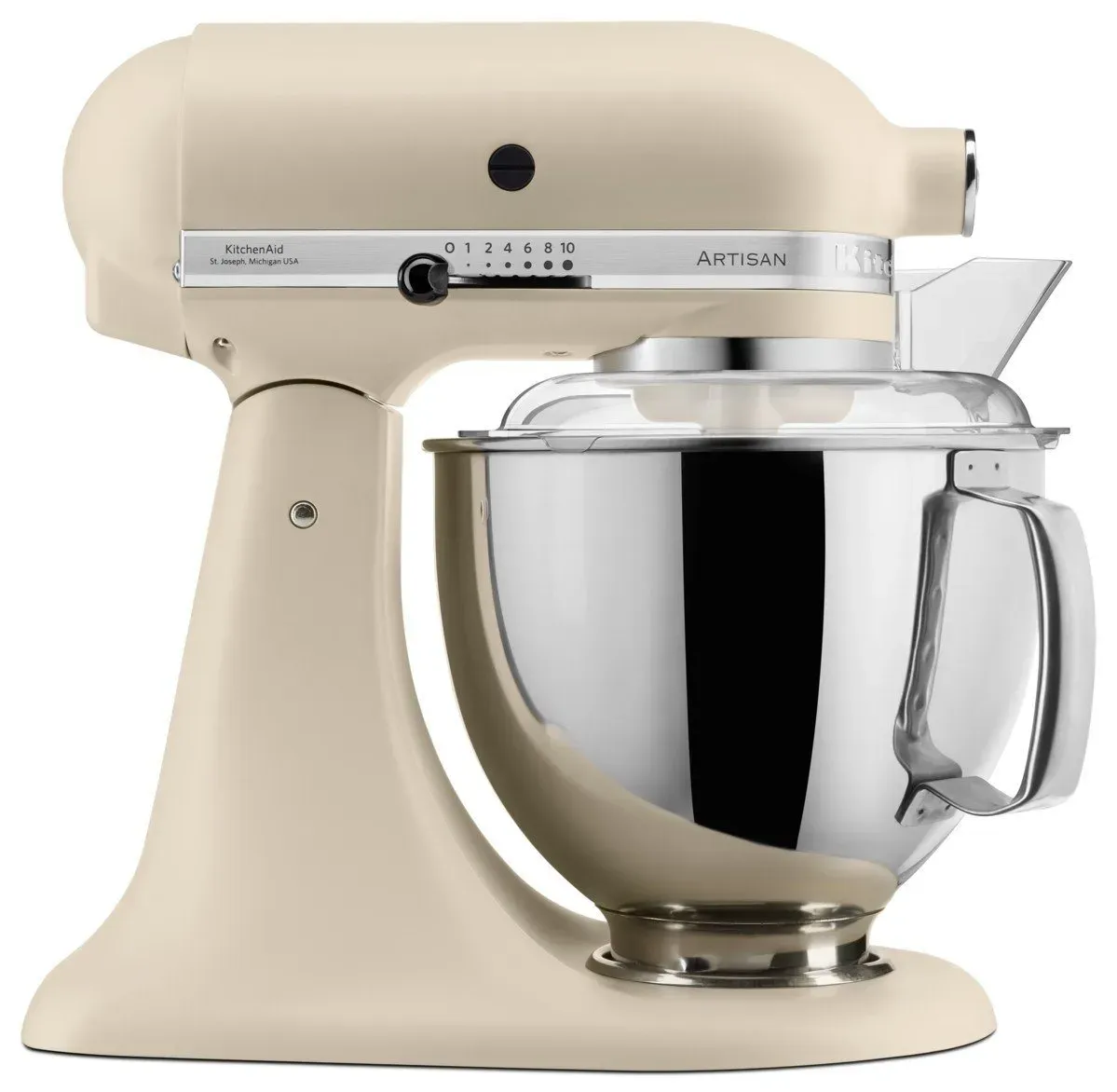 Preisvergleich Produktbild KitchenAid Küchenmaschine KitchenAid 4,8 L 5KSM175 Artisan Küchenmaschine Beginnerset