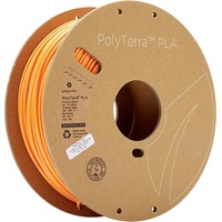 Polymaker 70849 PolyTerra PLA Filament PLA 2.85mm 1000g Orange