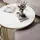lookway Couchtisch LORI Grau Metall 70 x 49 x 70 cm