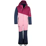 TROLLKIDS Hallingdal Rennanzug - Mauve / Plum / Navy - 116