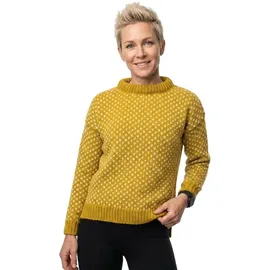 Devold of Norway Nordsjø Split Seam Pullover Gelb XS