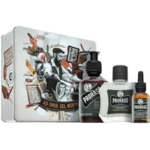 Proraso Cypress & Vetyver - 3-teiliges Bartpflege Set