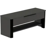 DIETER KNOLL SIENA 104 x 42 x 34 cm anthrazit / mit Schublade