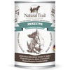 Trail Natural Dog Nassfutter für Hunde Dose 350g Insekten, 1 Stück (1er Pack)