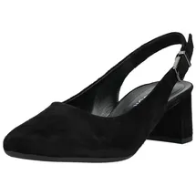 Gabor Slingpump in schwarz | Gr.: 37,5