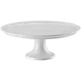 Rosenthal Maria Kuchenplatte weiß mit Fuß