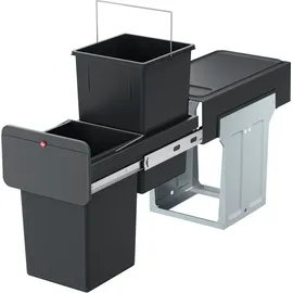 HAILO EcoLine Design Duo L 14 l Schwarz