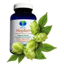 Vitalleben HOPFEN Hopfenblüten Kapseln 180 St.
