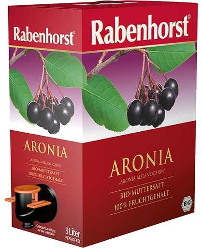 RABENHORST Aronia Bio Muttersaft 3000 ml