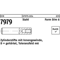 Industrial Quality Supplies DIN 7979 / ISO 8735 Zylinderstifte