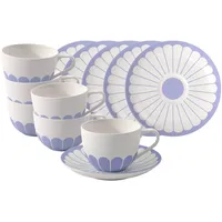 Villeroy & Boch Cappuccinotasse 0,3 l Blau 6 St.