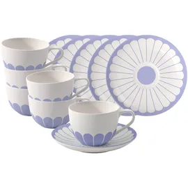 Villeroy & Boch Cappuccinotasse 0,3 l Blau 6 St.