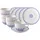 Villeroy & Boch Cappuccinotasse 0,3 l Blau 6 St.