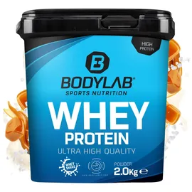 Bodylab24 Whey Protein Salty Caramel Pulver 2000 g