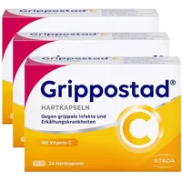 Grippostad C - Schnelle Hilfe bei Erkältung