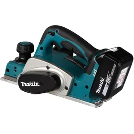 Makita DKP180RTJ Akku-Hobel inkl. MAKPAC + 2 Akkus