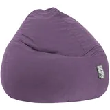 Sitting Point BeanBag Easy 80 x 130 cm lila