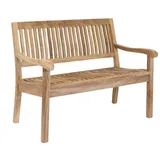 LINDER EXCLUSIV Kingsbury 120 x 65 x 90 cm braun