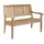 LINDER EXCLUSIV Kingsbury 120 x 65 x 90 cm braun