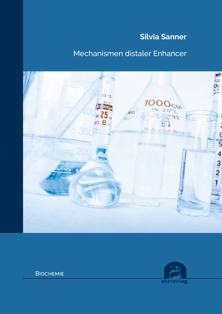 Biochemie / Mechanismen Distaler Enhancer - Silvia Sanner  Kartoniert (TB)