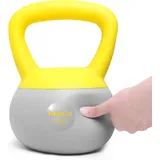 PROIRON Weich Kettlebell, Kugelhantel | 2-10kg | Starter-Sets | Freundlich für Benutzer und Boden, Ideal für Beginner Hause Kettlebell Training Gemacht