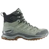 Lowa Herren Multifunktionsstiefel INNOVO GTX MID, SEEGRAS/DUNE, 48 1⁄2