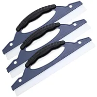 AMONENZ Duschabzieher 31 cm Blau/Lila 2 St.