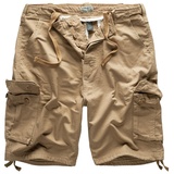 Surplus Vintage Shorts, beige, Größe 2XL