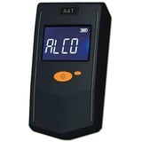 iBACheck Wiederaufladbarer Alkoholtester promilletester mit LED-Anzeige. Digitaler Alkoholtest mit geringem Stromverbrauch. Benutzerfreundliches Promillemessgerät