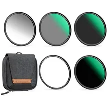 luxuskollektion Filter Set magnetisch GND8 ND8 ND64 ND1000 Adapterring 52mm Foto-Filter-Sets bunt