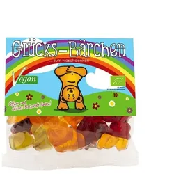 Mind sweets Glücks-Bärchen - Regenbogen bio
