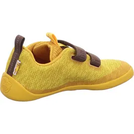 Affenzahn Knit Happy Tiger Jungen Klettschuh gelb 25 EU