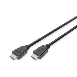 DIGITUS HDMI mit Ethernet-Anschlusskabel High Speed 2m