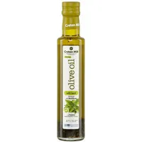 Olivenöl mit Basilikum 0,25l Cretan Olive Mill | Extra natives Olivenöl