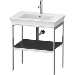 Duravit Konsole „White Tulip“ in Graphit Seidenmatt