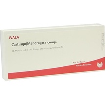 Wala Cartilago/mandragora comp.Ampullen 10X1 ml