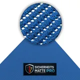 melius vivere Sicherheitsmatte Blau 1,20 x 2,00 Meter