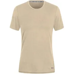 JAKO Damen Shirt T-Shirt Pro Casual, beige, 44