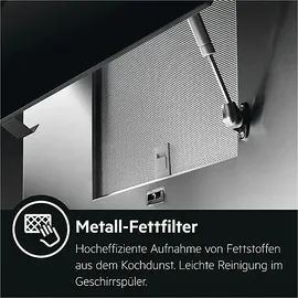 AEG DVE5961HB Kopffreihaube 90 cm