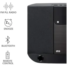 Silva Schneider SMV 800 BT Schwarz