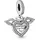 Pandora Herz und Engelsflügel Silber 798485C01