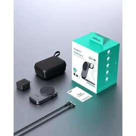 Aukey MagFusion Z 3-in-1 Foldable MagSafe Charging Stand