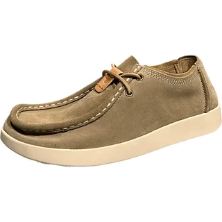 SATORISAN Kwahu Suede Herren Braun 44